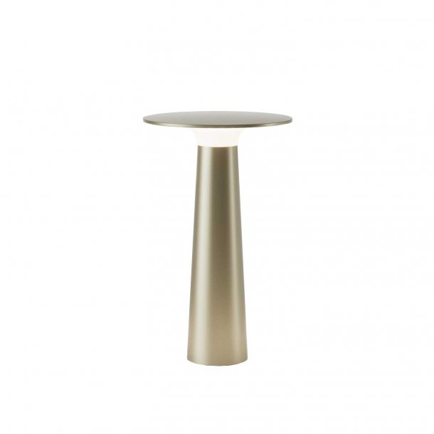 Lix IP44 Bordlampe - Guld - Transportabel - IP44.de