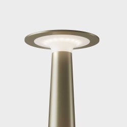 Lix IP44 Bordlampe - Guld - Transportabel - IP44.de