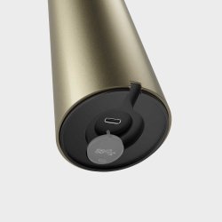 Lix IP44 Bordlampe - Guld - Transportabel - IP44.de