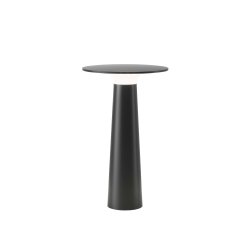 Lix IP44 Bordlampe - Jet Sort - Transportabel - IP44.de