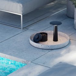 Lix IP44 Bordlampe - Jet Sort - Transportabel - IP44.de