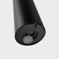 Lix IP44 Bordlampe - Jet Sort - Transportabel - IP44.de