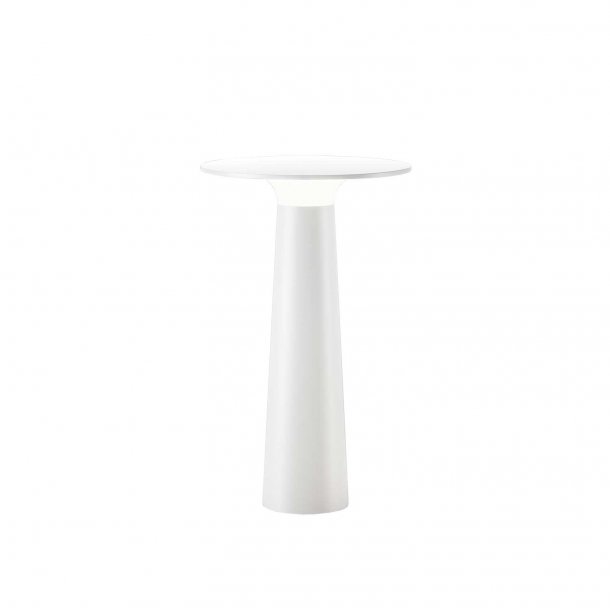 Lix IP44 Bordlampe - Perlehvid - Transportabel - IP44.de