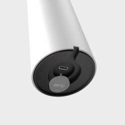 Lix IP44 Bordlampe - Perlehvid - Transportabel - IP44.de