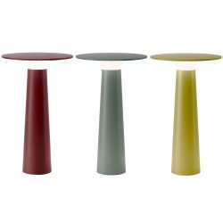 Lix IP44 Bordlampe - Salvie - Transportabel - IP44.de