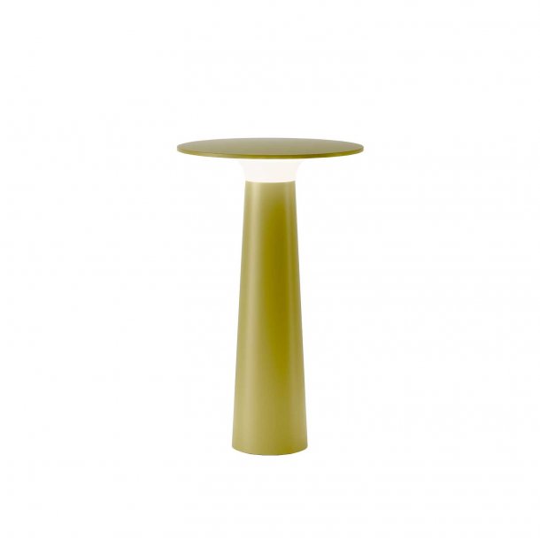 Lix IP44 Bordlampe - Solgul - Transportabel - IP44.de