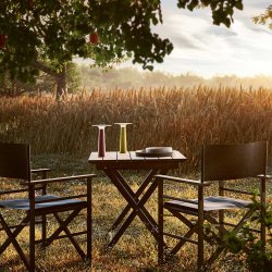 Lix IP44 Bordlampe - Solgul - Transportabel - IP44.de