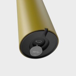 Lix IP44 Bordlampe - Solgul - Transportabel - IP44.de