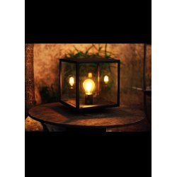 Lofoten - Portal/Sjle lampe - Sort - Norlys