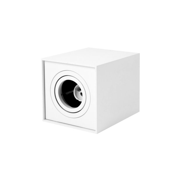 Pbygningsspot - Cubo - Hvid - LED Line