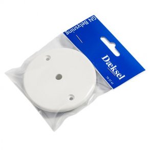 Udl�bsd�ksel VNU med aflastning - Hvid