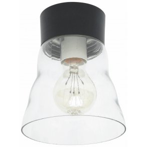 Sierra Loftlampe - Sort - Malmbergs