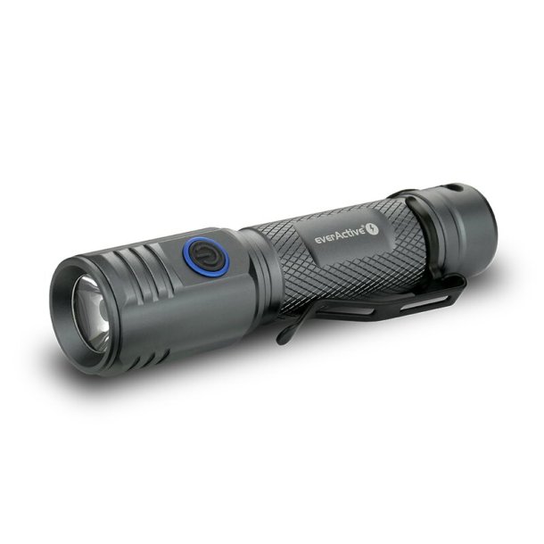 Lommelygte - Genopladelig - 2000 Lumen