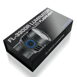 Lommelygte - Genopladelig - 3300 Lumen