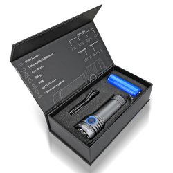 Lommelygte - Genopladelig - 3300 Lumen