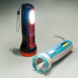 Lommelygte - Multifunktionslommelygte - Bl