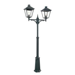 London Stolpe - 2 - Stor - Sort - Norlys