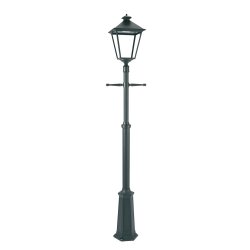 London Stolpe - Stor - LED - Sort - Norlys