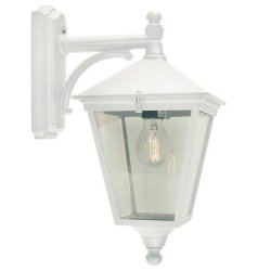 London Vglampe - Ned - Lille- Hvid - Norlys