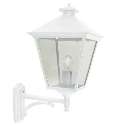 London Vglampe- Ned - Stor - Hvid - Norlys