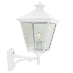 London Vglampe- Ned - Stor - Hvid - Norlys