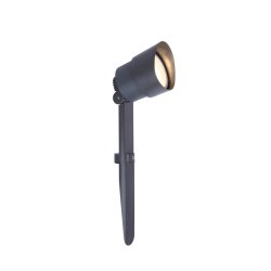 Explorer Bedlampe - M�rkegr� - Lutec