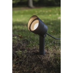 Explorer Bedlampe - M�rkegr� - Lutec