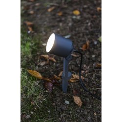 Explorer Bedlampe - M�rkegr� - Lutec