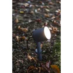 Explorer Bedlampe - M�rkegr� - Lutec