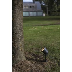 Explorer Bedlampe - M�rkegr� - Lutec