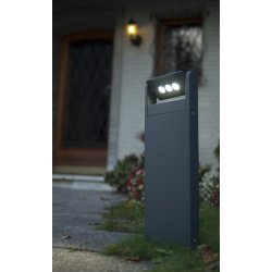 Mini LEDspot Bedlampe - Mrkegr - Lutec