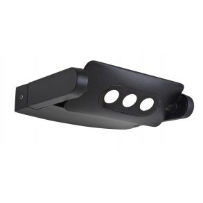 Mini LEDSpot Vglampe - Mrkegr - Lutec