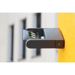 Mini LEDSpot Vglampe - Mrkegr - Lutec