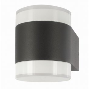 Lumidisc Vglampe - Antracit - Integral 