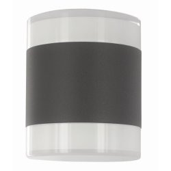 Lumidisc Vglampe - Antracit - Integral 