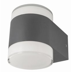 Lumidisc Vglampe - Antracit - Integral 