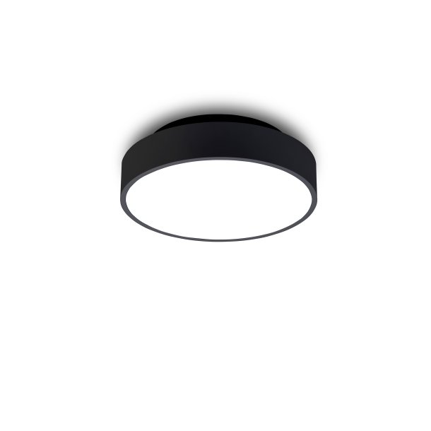 Luna LED Loftsplafond c260 - 2700K - Sort - Antidark