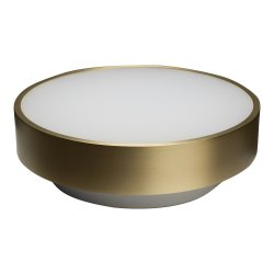 Luna LED Loftsplafond c260 - 2700K - Messing - Antidark