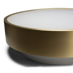 Luna LED Loftsplafond c260 - 2700K - Messing - Antidark