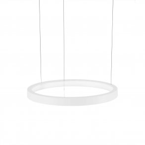 Lunaop Pendel 50 - Hvid-Martinelli Luce