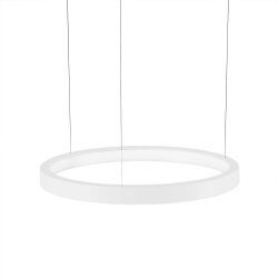 Lunaop Pendel 120 - Hvid-Martinelli Luce