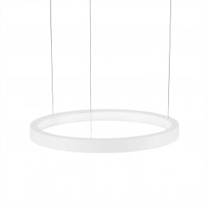 Lunaop Pendel 80 - Hvid-Martinelli Luce