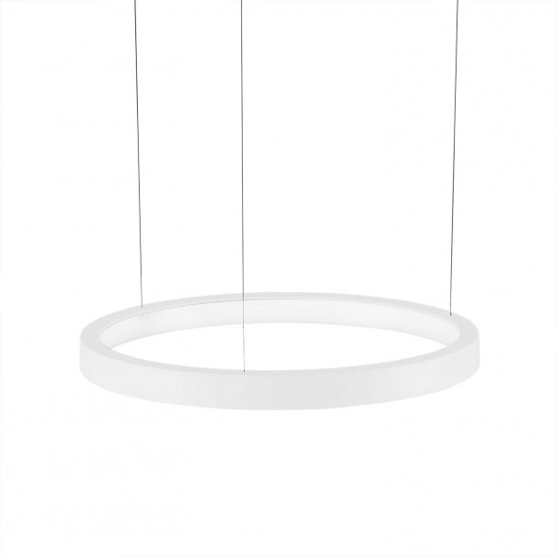 Lunaop Pendel 80 - Hvid-Martinelli Luce