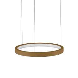 Lunaop Pendel 50 - Kobber -Martinelli Luce