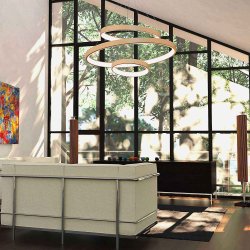 Lunaop Pendel 120 - Messing -Martinelli Luce