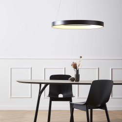 Lunaop Pendel 50 - Sort -Martinelli Luce