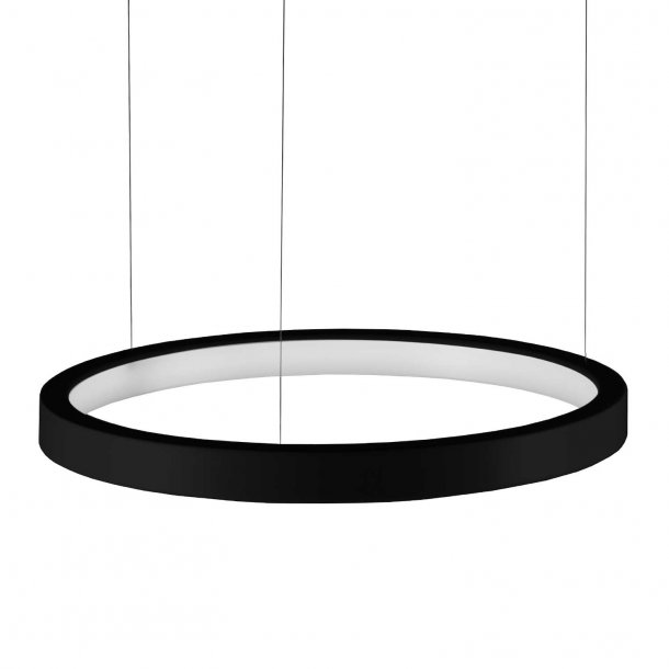 Lunaop Pendel 120 - Sort -Martinelli Luce