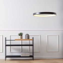 Lunaop Pendel 50 - Sort -Martinelli Luce