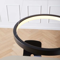 Lunaop Pendel 50 - Sort -Martinelli Luce