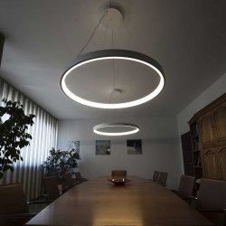 Lunaop Pendel 50 - Sort -Martinelli Luce